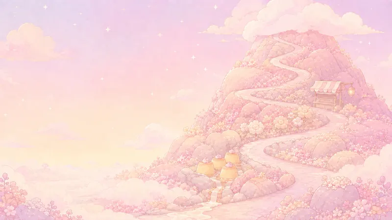 ごほうび山の風景