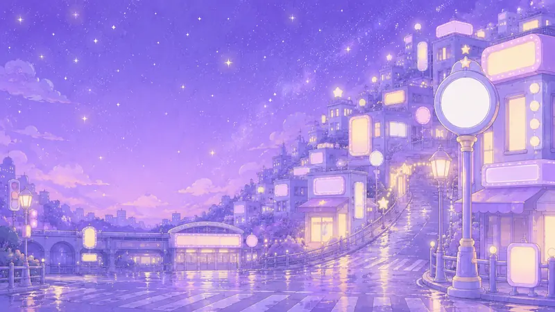 わいわい坂の風景